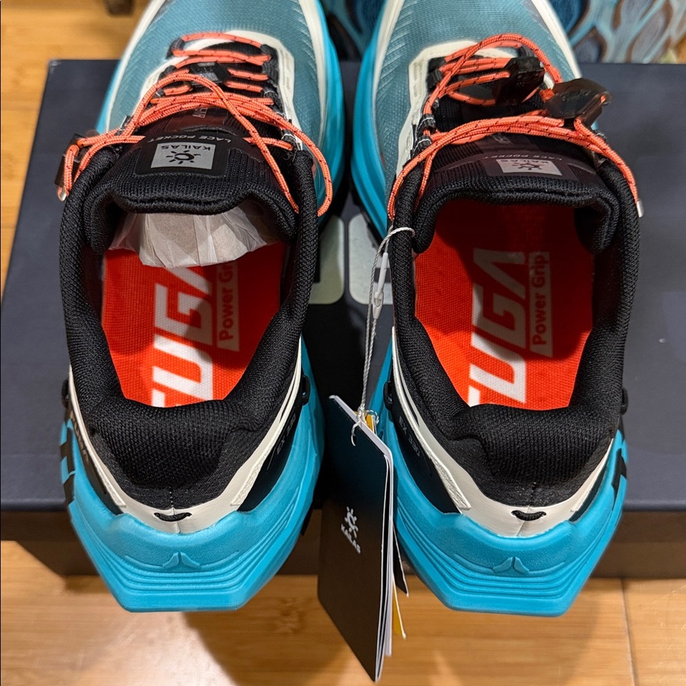 New NIB Kailas FUGA EX 330 Trail Running Shoes Women's Size 8 - Picture 7 of 15